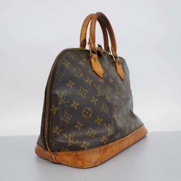 Louis Vuitton Handbag Monogram Alma Brown - Picture 2 of 16